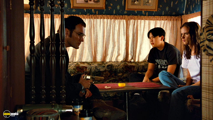 A still #13 from From Dusk Till Dawn (1996) With Quentin Tarantino, Juliette Lewis And Ernest Liu