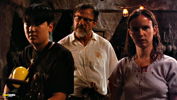 A still #21 from From Dusk Till Dawn (1996) With Harvey Keitel, Juliette Lewis And Ernest Liu
