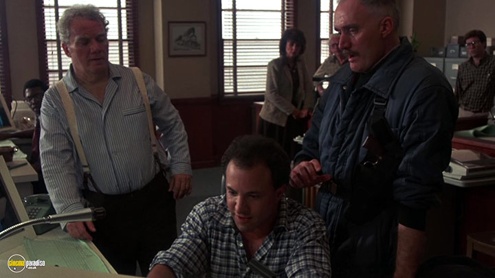 A still #5 from Runaway Train (1985) With Kenneth McMillan And Kyle T. Heffner