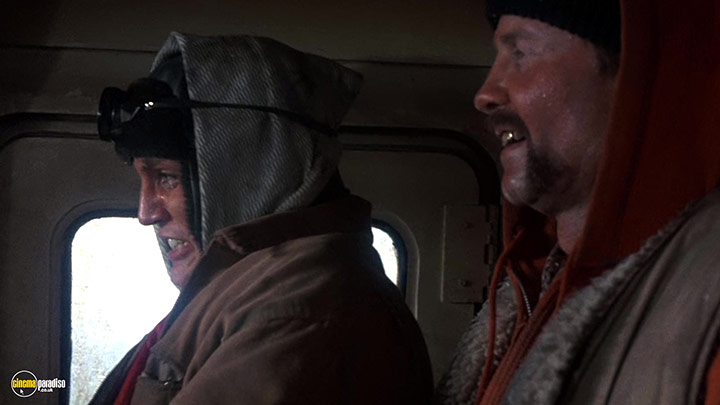 A still #2 from Runaway Train (1985) With Eric Roberts And Jon Voight.