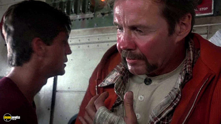 A still #1 from Runaway Train (1985) With Eric Roberts And Jon Voight.