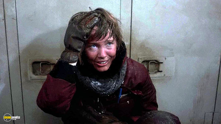 A still #3 from Runaway Train (1985) With Rebecca De Mornay