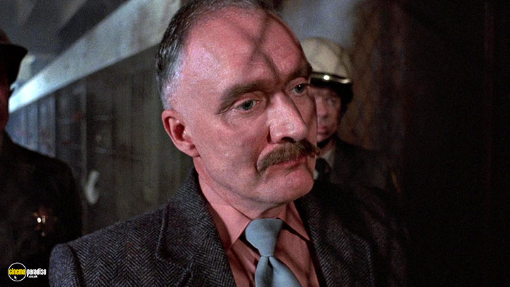A still #4 from Runaway Train (1985) With John P. Ryan
