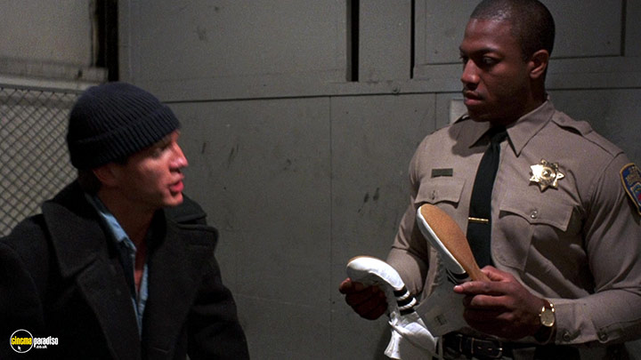 A still #9 from Runaway Train (1985) With Eric Roberts And Tommy 'Tiny' Lister