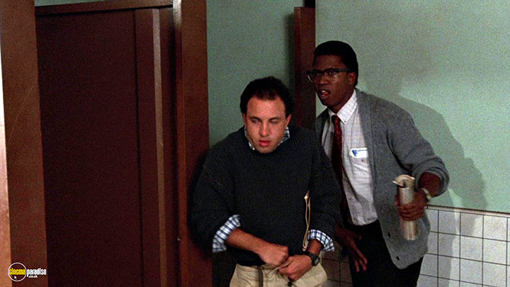 A still #11 from Runaway Train (1985) With T.K. Carter And Kyle T. Heffner