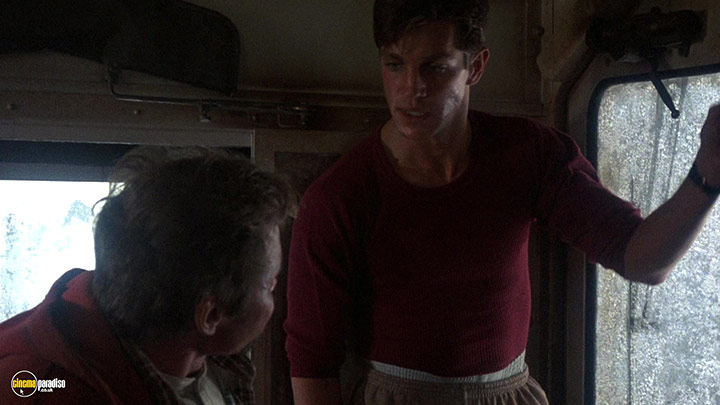 A still #15 from Runaway Train (1985) With Eric Roberts