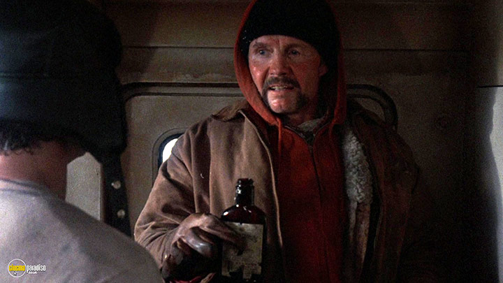 A still #19 from Runaway Train (1985) With Jon Voight.