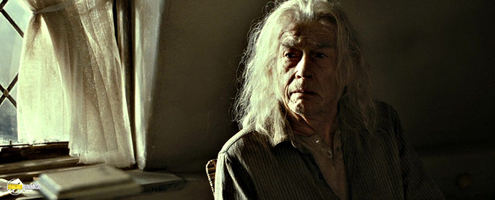 A still #1 from Harry Potter and the Deathly Hallows: Part 2 (2011) With John Hurt
