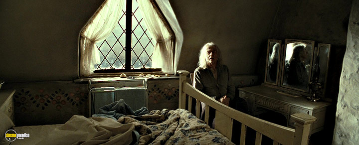 A still #2 from Harry Potter and the Deathly Hallows: Part 2 (2011) With John Hurt