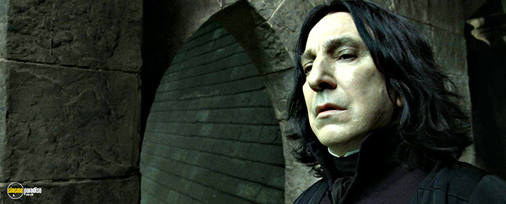 A still #6 from Harry Potter and the Deathly Hallows: Part 2 (2011) With Alan Rickman