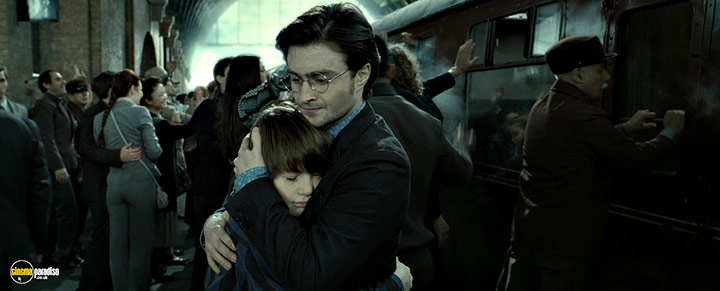 A still #16 from Harry Potter and the Deathly Hallows: Part 2 (2011) With Daniel Radcliffe