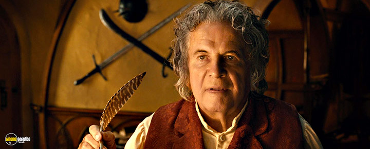 A still #1 from The Hobbit: An Unexpected Journey (2012) With Martin Freeman