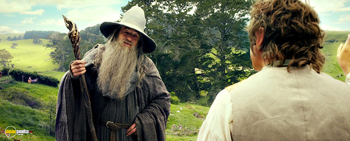 A still #3 from The Hobbit: An Unexpected Journey (2012) With Ian McKellen