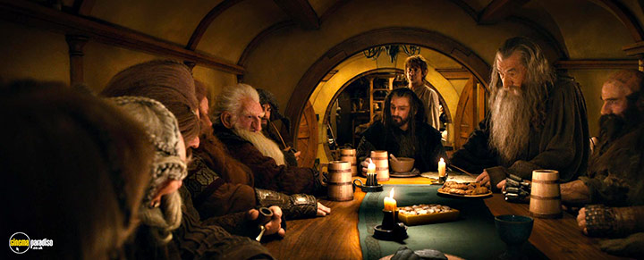 A still #4 from The Hobbit: An Unexpected Journey (2012) With Ian McKellen, Martin Freeman And Richard Armitage