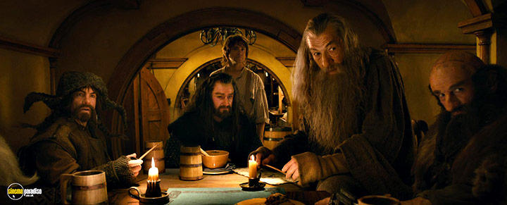 A still #5 from The Hobbit: An Unexpected Journey (2012) With Ian McKellen, Martin Freeman And Richard Armitage