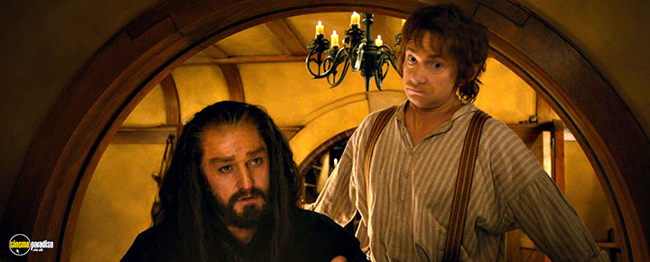 A still #6 from The Hobbit: An Unexpected Journey (2012) With Martin Freeman And Richard Armitage