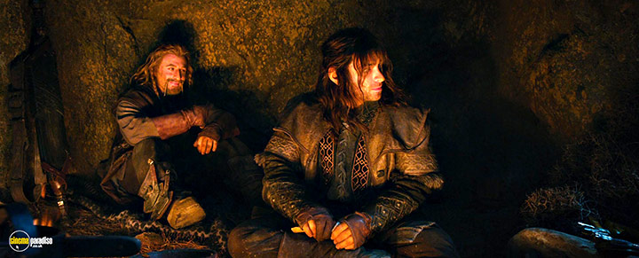 A still #7 from The Hobbit: An Unexpected Journey (2012) With Aidan Turner