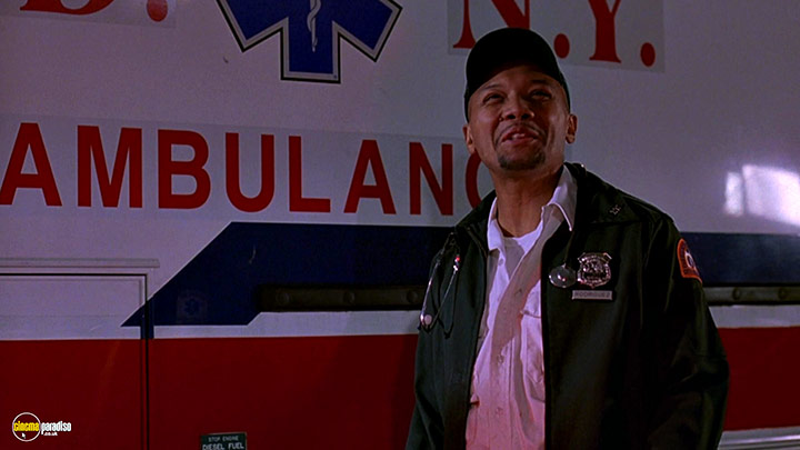 A still #18 from Cop Land (1997) With Paul Calderon