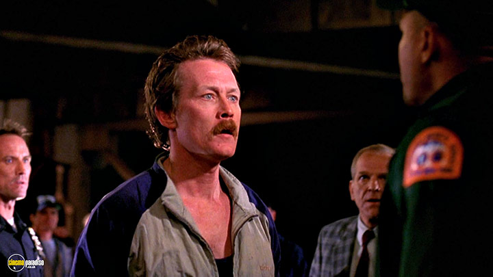 A still #17 from Cop Land (1997) With Robert Patrick And John Spencer