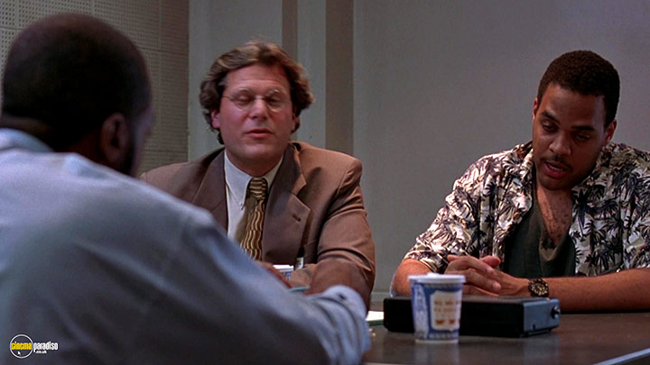 A still #16 from Cop Land (1997) With Victor Williams