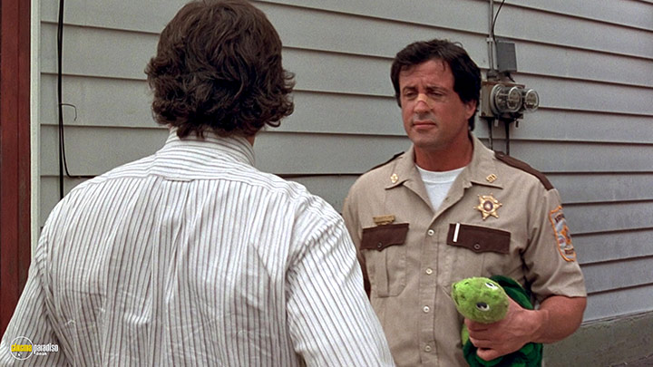 A still #15 from Cop Land (1997) With Sylvester Stallone