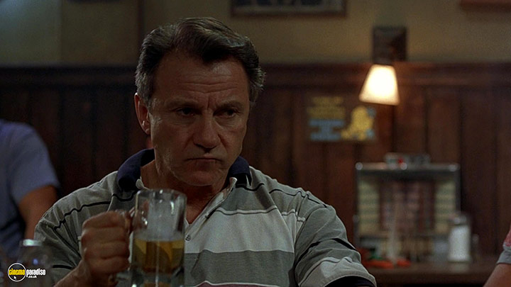 A still #13 from Cop Land (1997) With Harvey Keitel