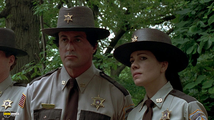 A still #1 from Cop Land (1997) With Sylvester Stallone And Janeane Garofalo
