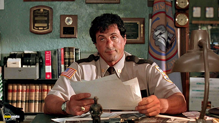 A still #10 from Cop Land (1997) With Sylvester Stallone