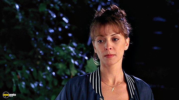 A still #7 from Cop Land (1997) With Annabella Sciorra