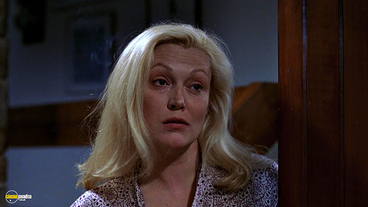A still #4 from Cop Land (1997) With Cathy Moriarty