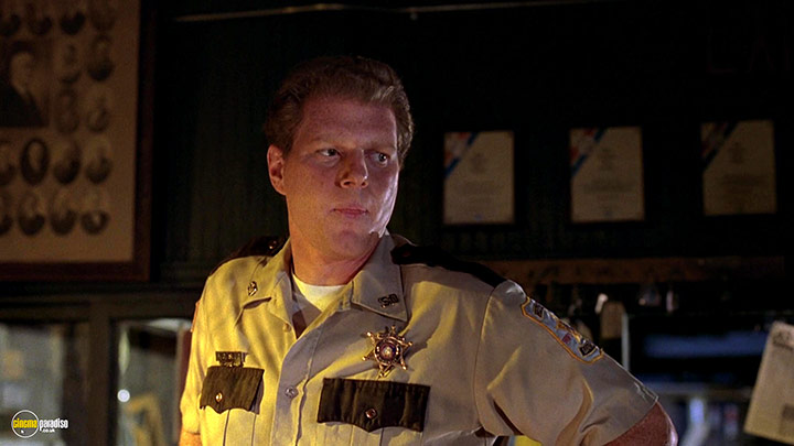 A still #3 from Cop Land (1997) With Noah Emmerich