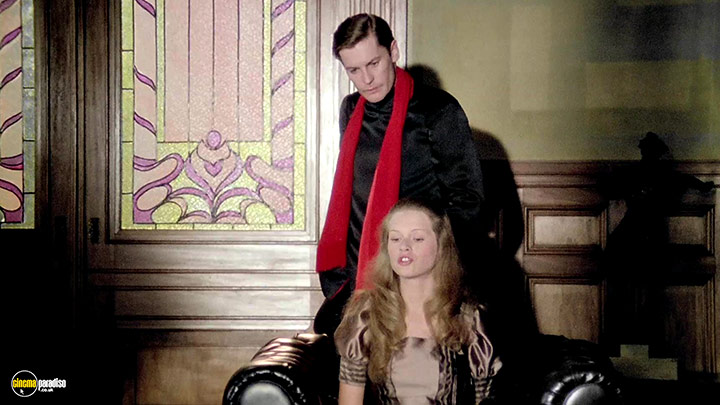 A still #20 from Salon Kitty (1976) With Helmut Berger And Teresa Ann Savoy