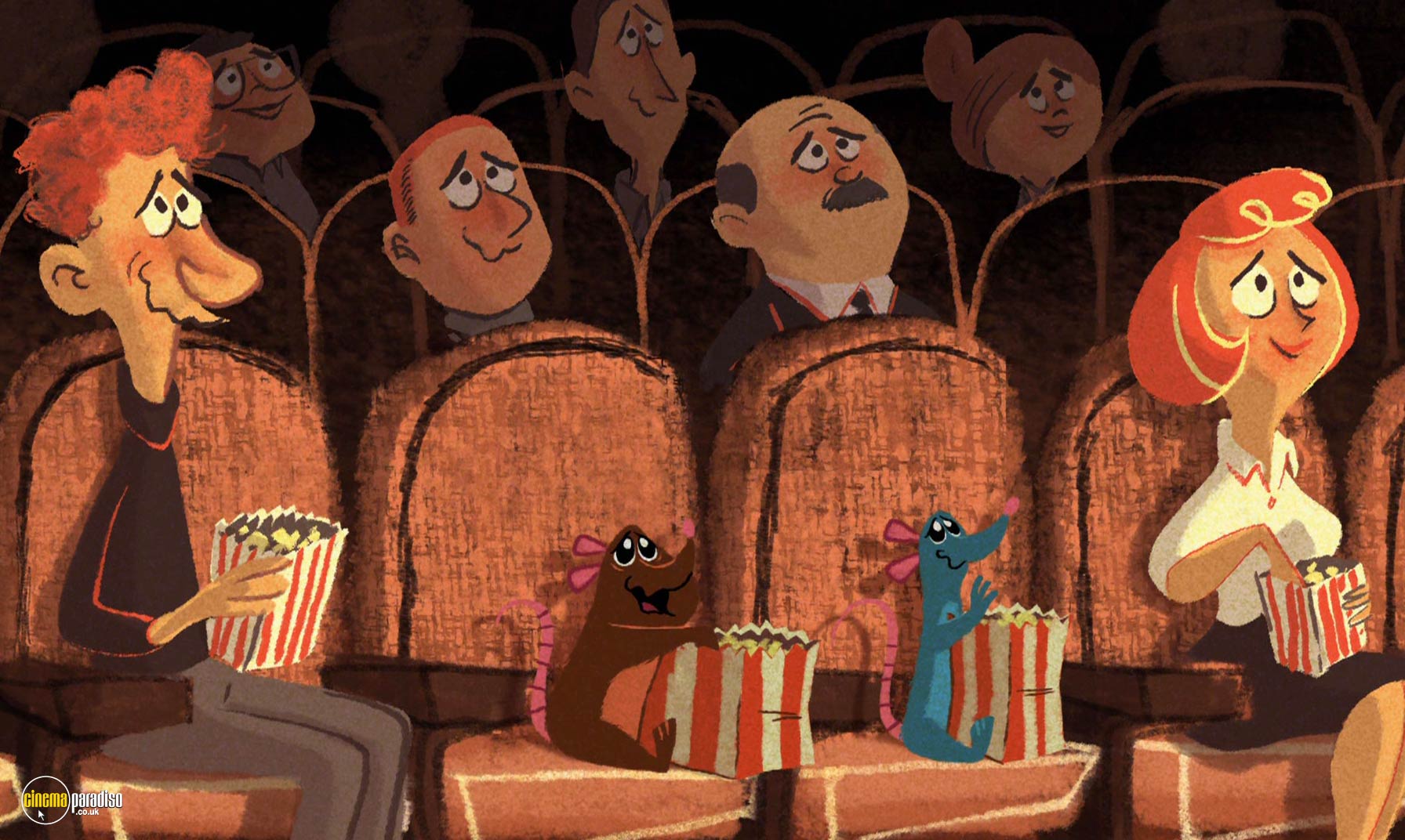 A still from Pixar Short Films Collection: Vol.2 (2012) 