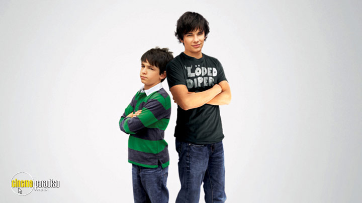 A still #2 from Diary of a Wimpy Kid 2: Rodrick Rules (2011) With Zachary Gordon And Devon Bostick