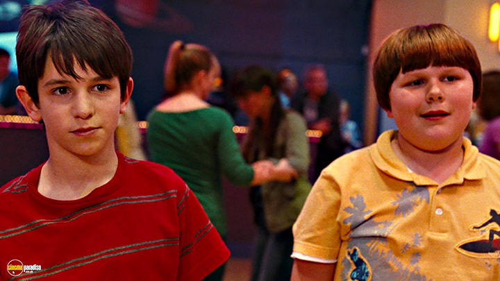 A still #33 from Diary of a Wimpy Kid 2: Rodrick Rules (2011) With Zachary Gordon And Robert Capron