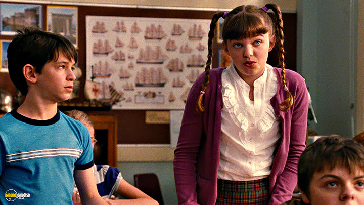A still #31 from Diary of a Wimpy Kid 2: Rodrick Rules (2011) With Zachary Gordon And Laine MacNeil
