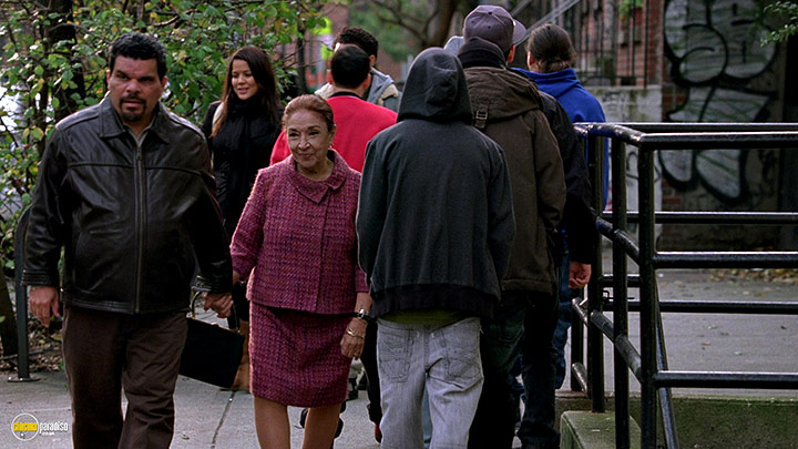 A still #25 from How to Make It in America: Series 1 (2010) With Luis Guzmán And Miriam Colon