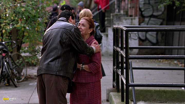 A still #24 from How to Make It in America: Series 1 (2010) With Luis Guzmán And Miriam Colon