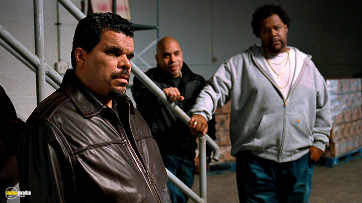 A still #21 from How to Make It in America: Series 1 (2010) With Luis Guzmán And Tuffy Questell