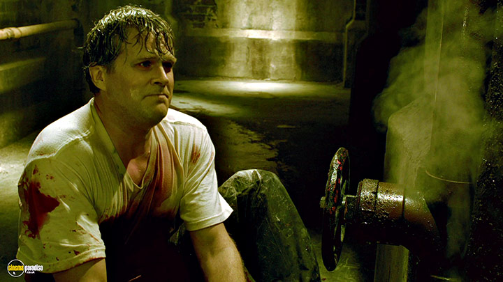 A still #29 from Saw 7 (2010) With Cary Elwes