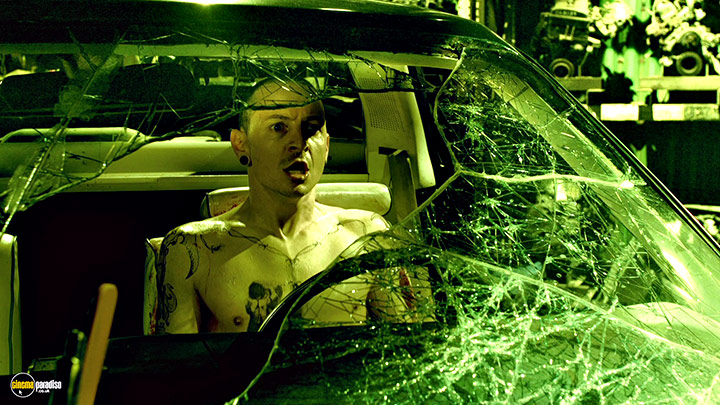 A still #23 from Saw 7 (2010) With Chester Bennington
