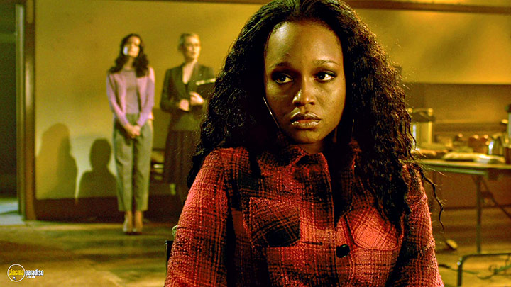 A still #22 from Saw 7 (2010) With Tanedra Howard