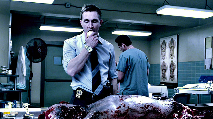 A still #21 from Saw 7 (2010) With Chad Donella