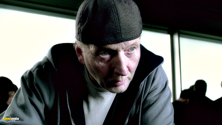 A still #12 from Saw 7 (2010) With Tobin Bell