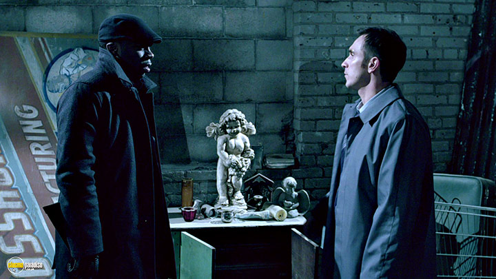 A still #10 from Saw 7 (2010) With Chad Donella