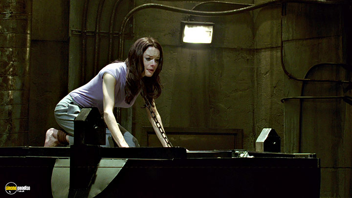 A still #8 from Saw 7 (2010) With Gina Holden