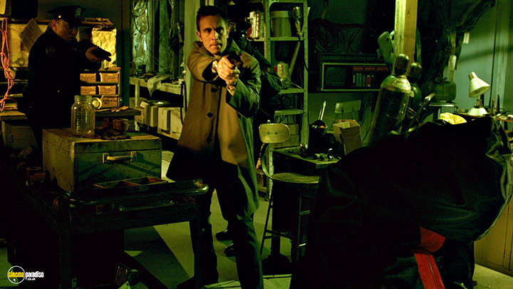 A still #7 from Saw 7 (2010) With Chad Donella