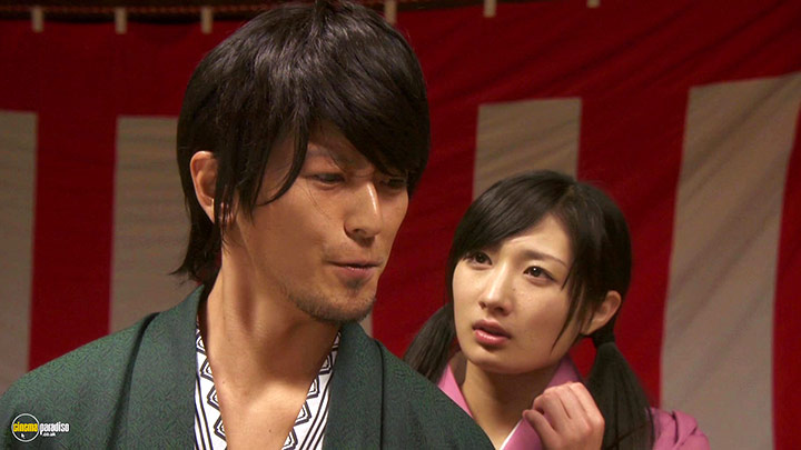 A still #24 from Dead Sushi (2012) With Rina Takeda And Takamasa Suga