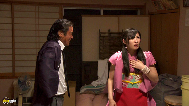A still #18 from Dead Sushi (2012) With Rina Takeda