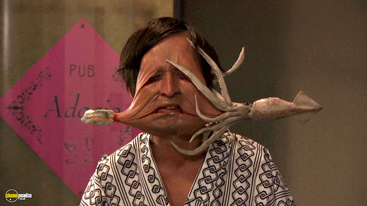 A still #15 from Dead Sushi (2012)